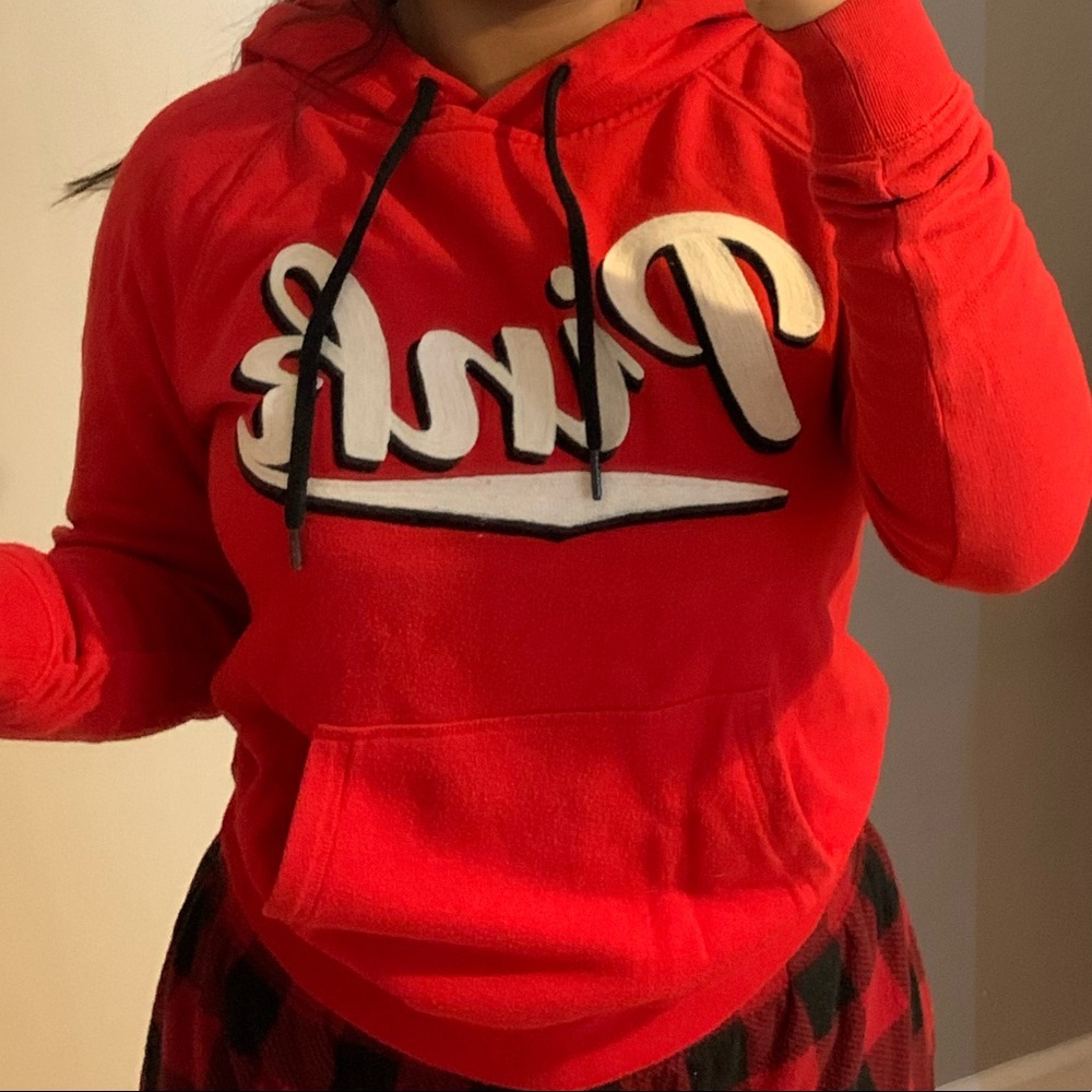 Red PINK sweater